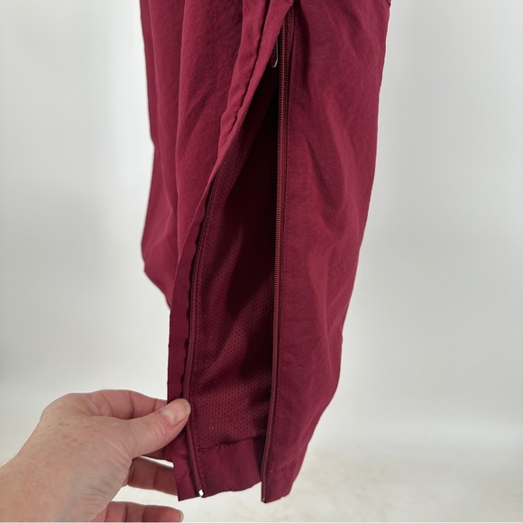 Men’s Vintage Nike Maroon Two-Piece Track Jacket and Pants Set Warmups Athletic - Picture 7 of 16